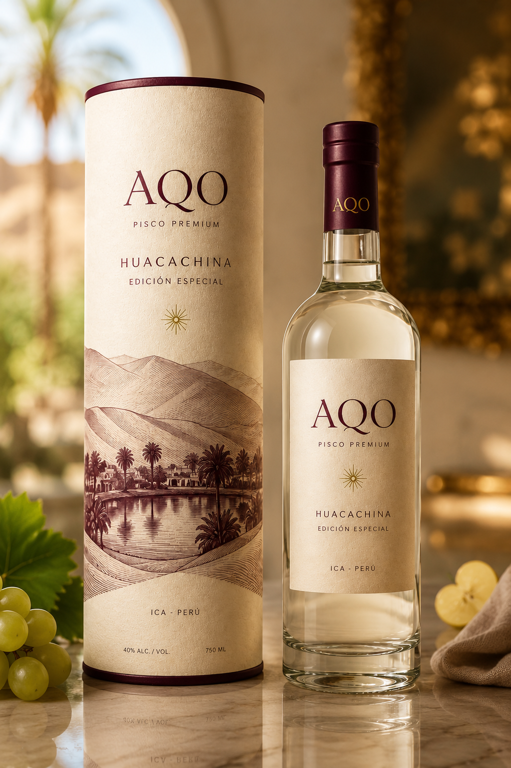 Pisco AQO 1